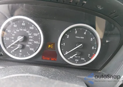 2009 BMW X6 xDrive50I из США, поврежденный, VIN 5UXFG83519LZ93207